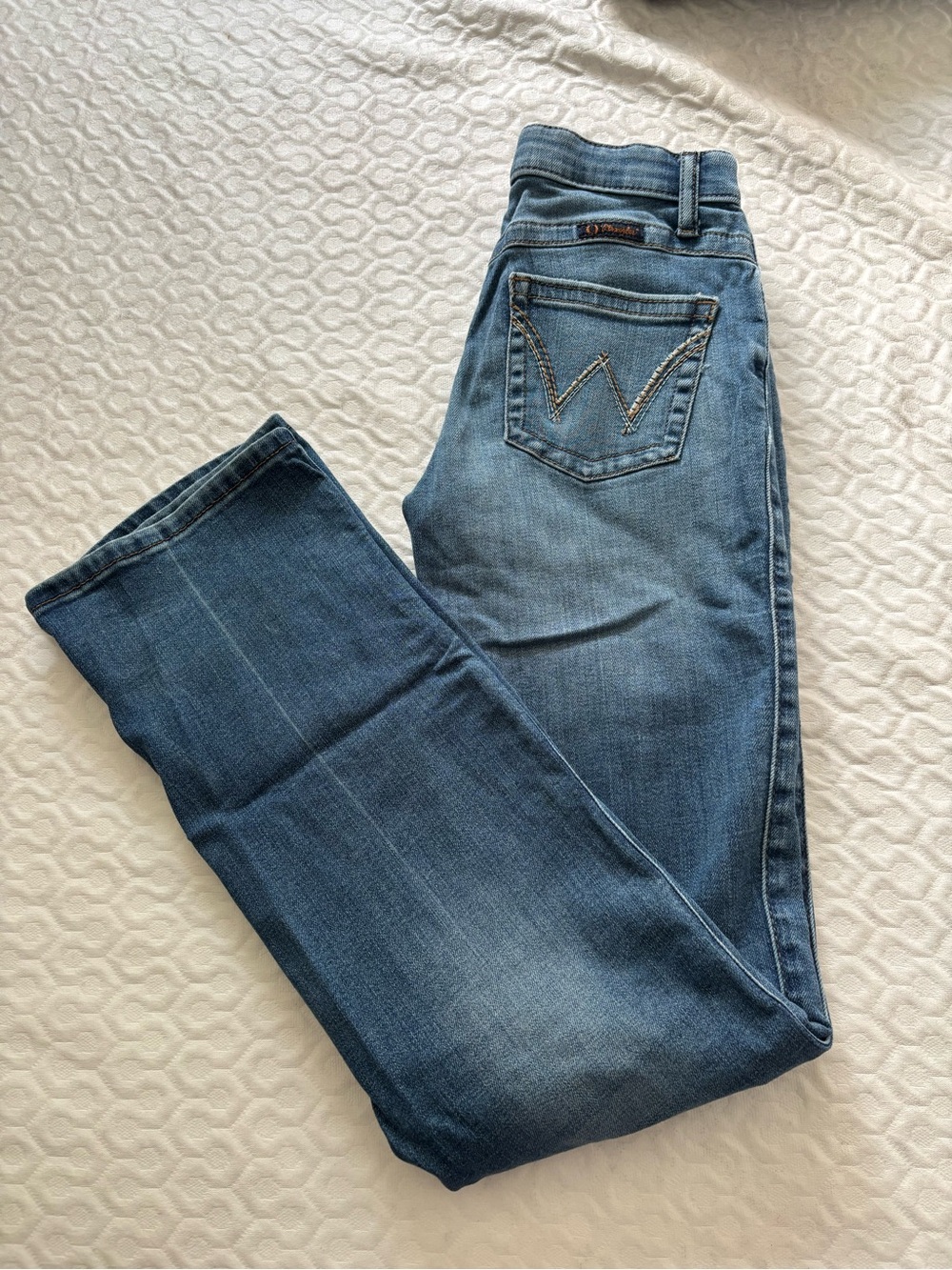 Wrangler Women's Medium Blue Boot Cut Jeans